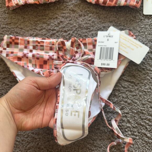 NWT: L*Space Helena + Joy Bikini - Picture 4 of 5